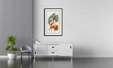 Abstract canvas painting wall décor Minimalist Floral landscape colorful